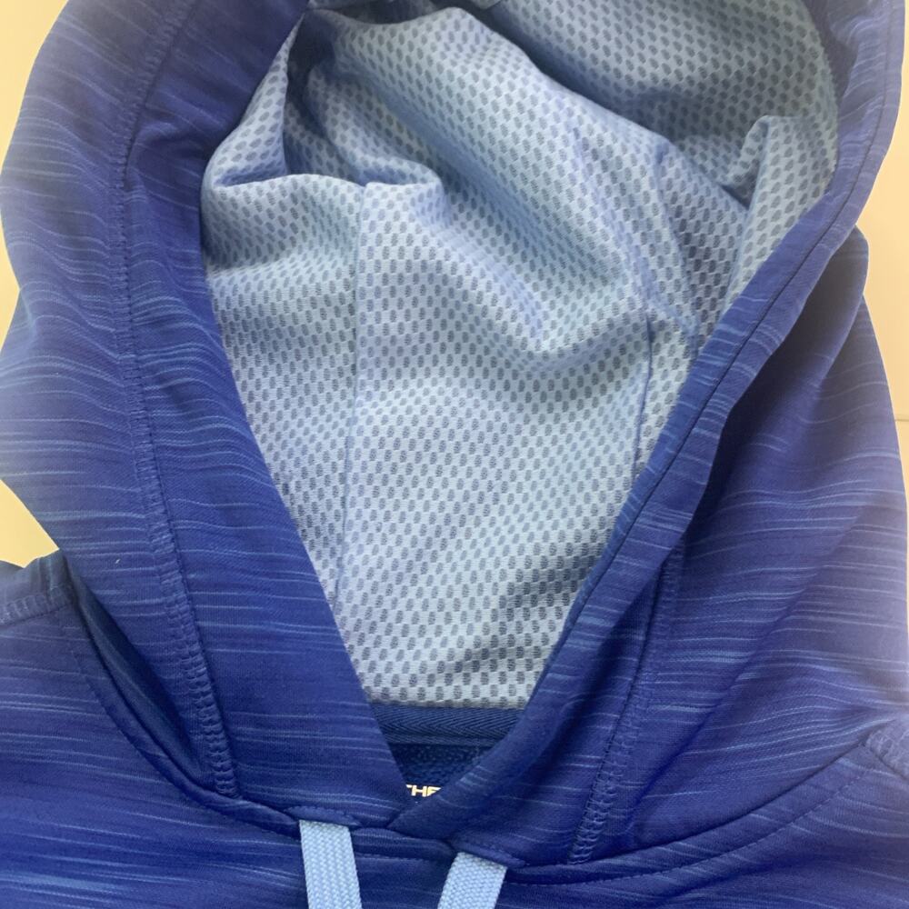 MLB Royals KC Majestic Hoodie Pullover Men's Medium Authentic - Picture 10 of 10